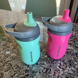 Tommee Tippee leak proof sippy cup set